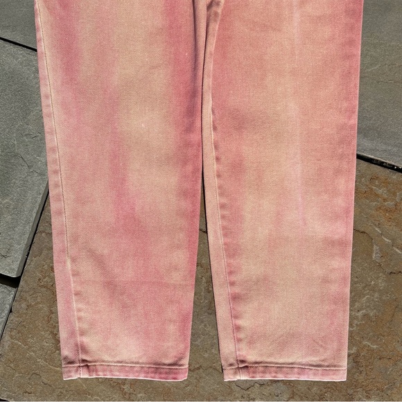 Overdyed Reworked Relaxed Jeans size 6 - Picture 5 of 6